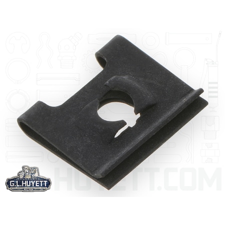 Huyett SpeedNut U ScrSz 10-24 Pnl .045-.062 P.O EFSN-C08115-1024-4